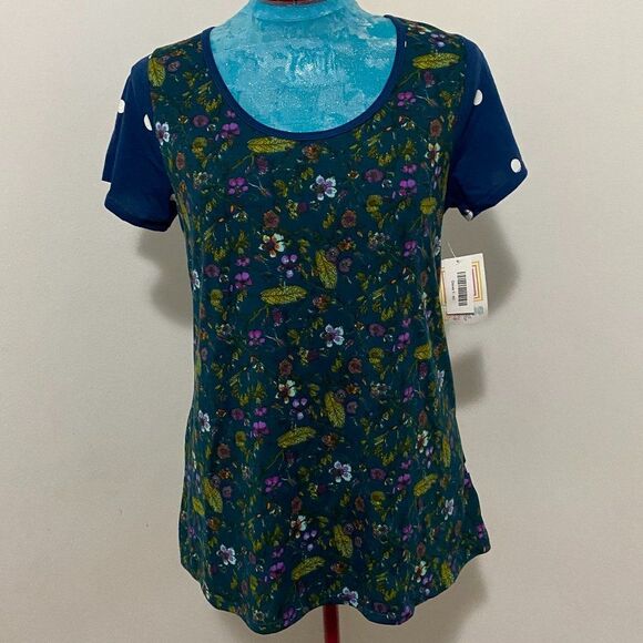 NWT Lula Roe Classic T Womens Top Size XS - Picture 1 of 5